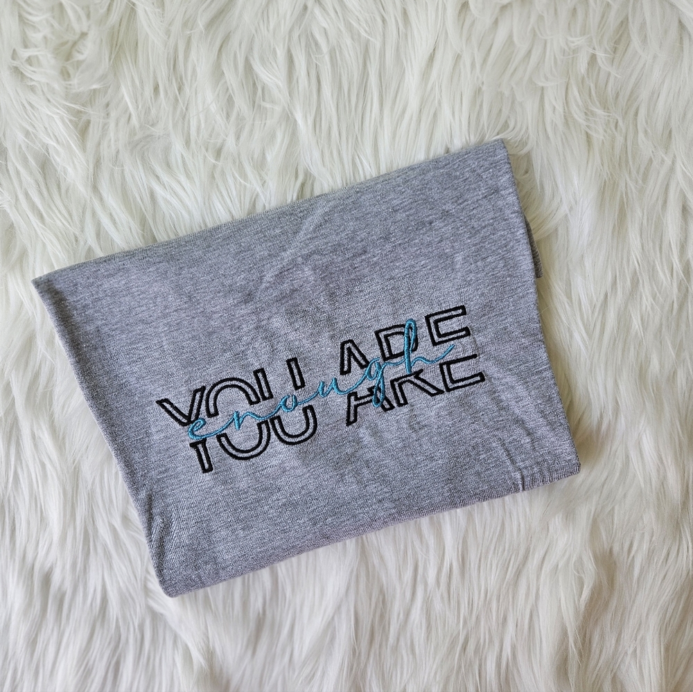 NEW You Are Enough Christian Shirt Large